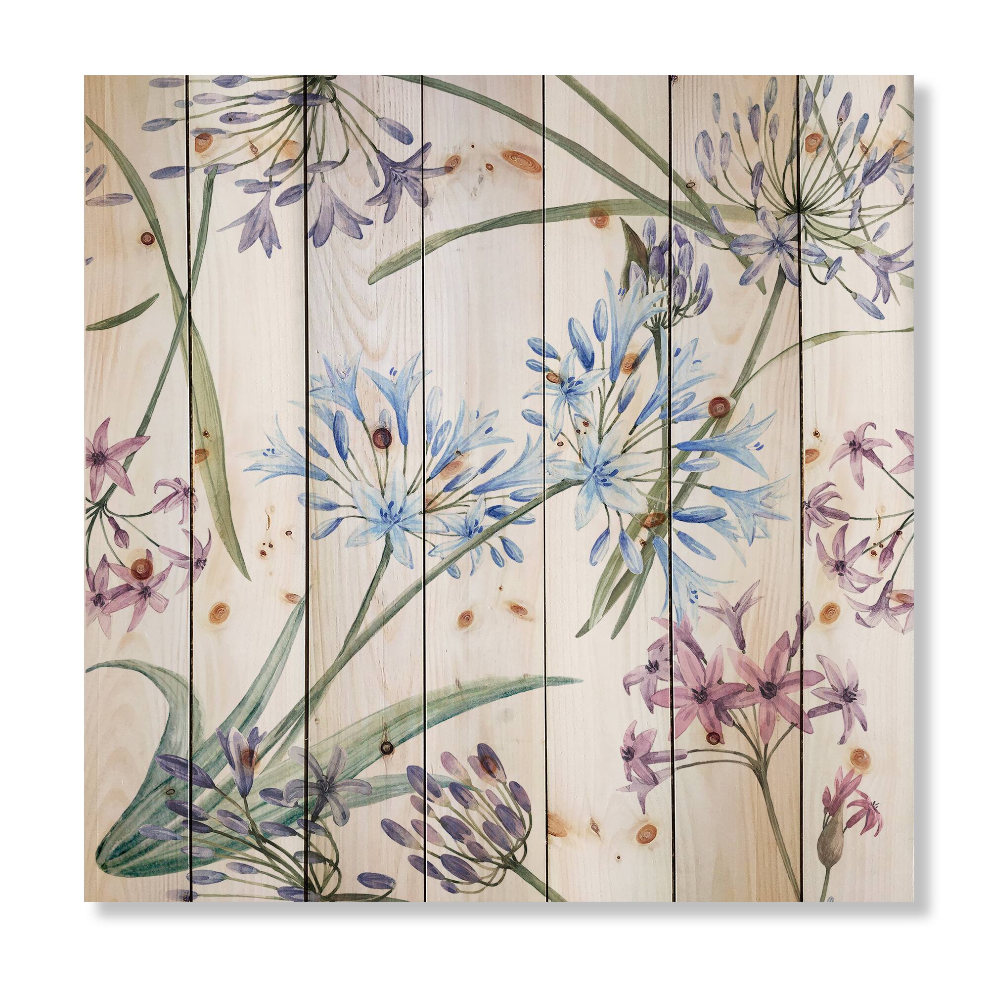 Designart - Vibrant Summer Wildflowers II